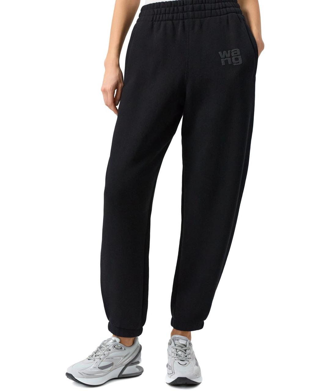 ALEXANDER WANG Черный хлопковый спортивные костюмы, фото 6