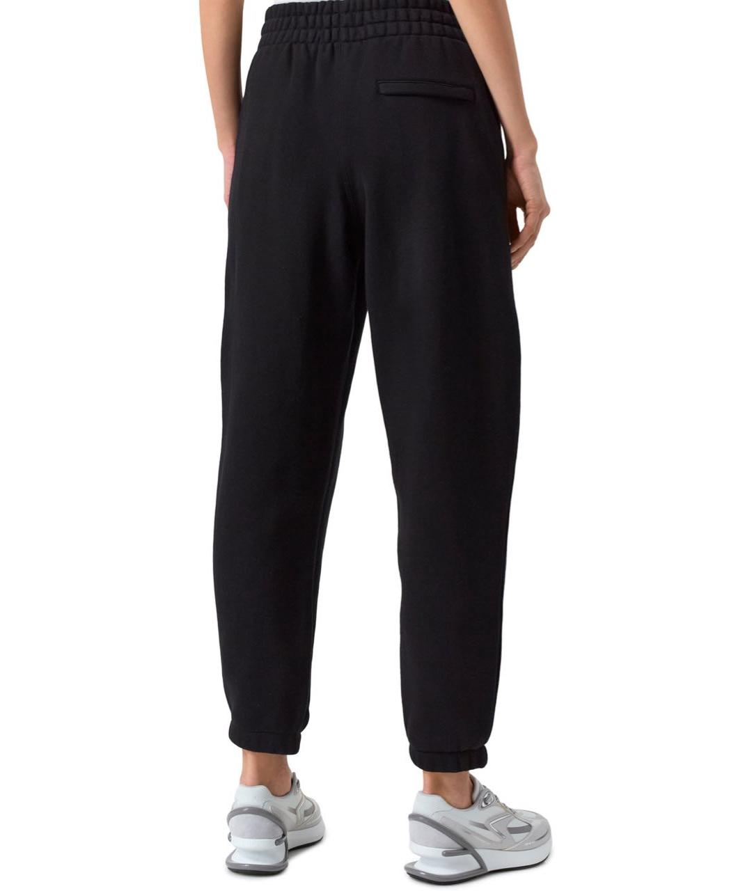 ALEXANDER WANG Черный хлопковый спортивные костюмы, фото 7