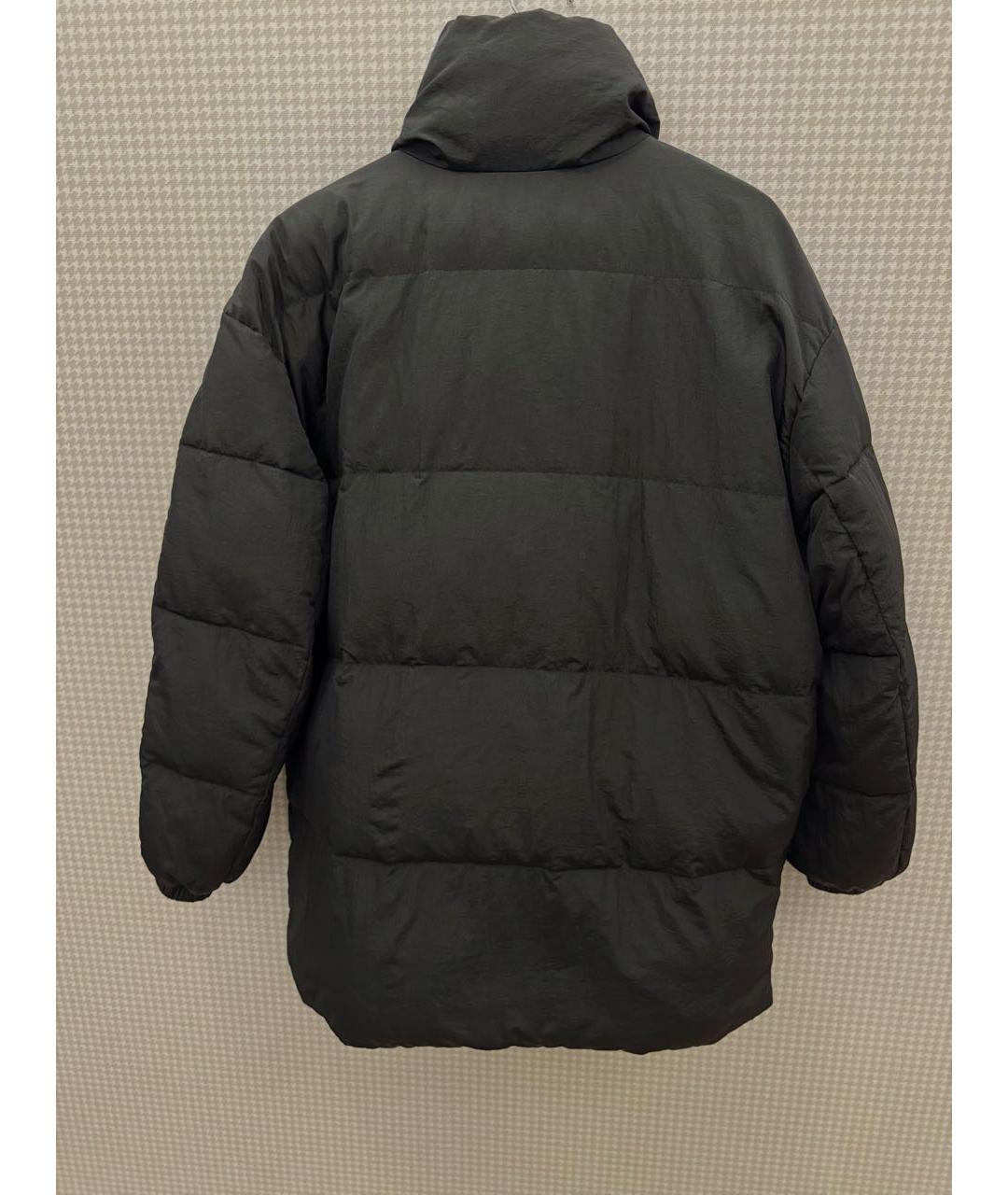 ISABEL MARANT ETOILE Черная полиамидовая куртка, фото 2