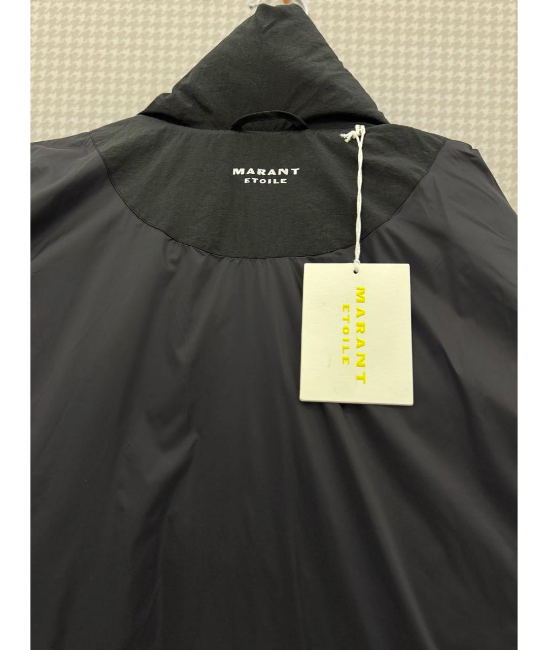 ISABEL MARANT ETOILE Черная полиамидовая куртка, фото 3