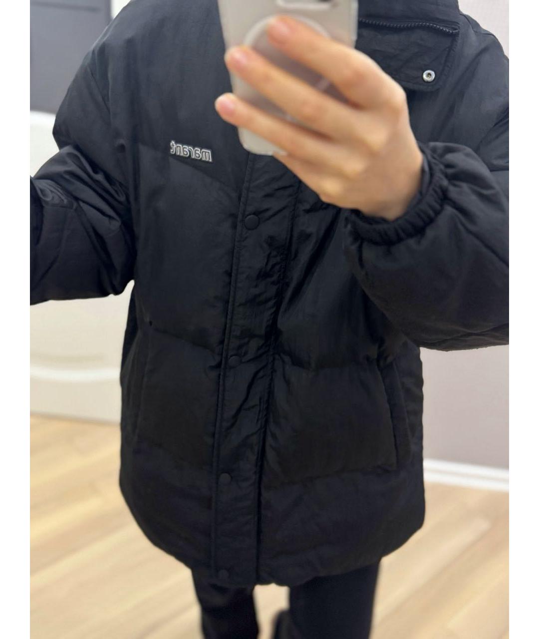 ISABEL MARANT ETOILE Черная полиамидовая куртка, фото 5