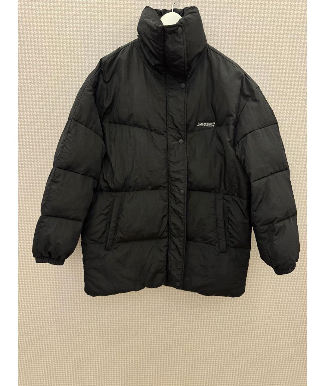ISABEL MARANT ETOILE Черная полиамидовая куртка, фото 8