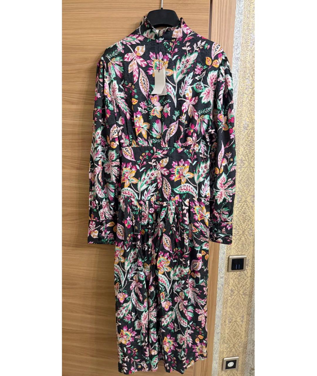 ISABEL MARANT Мульти вискозное повседневное платье, фото 3