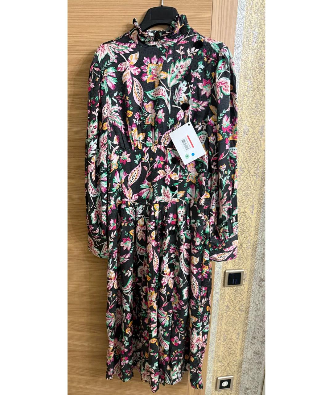 ISABEL MARANT Мульти вискозное повседневное платье, фото 2