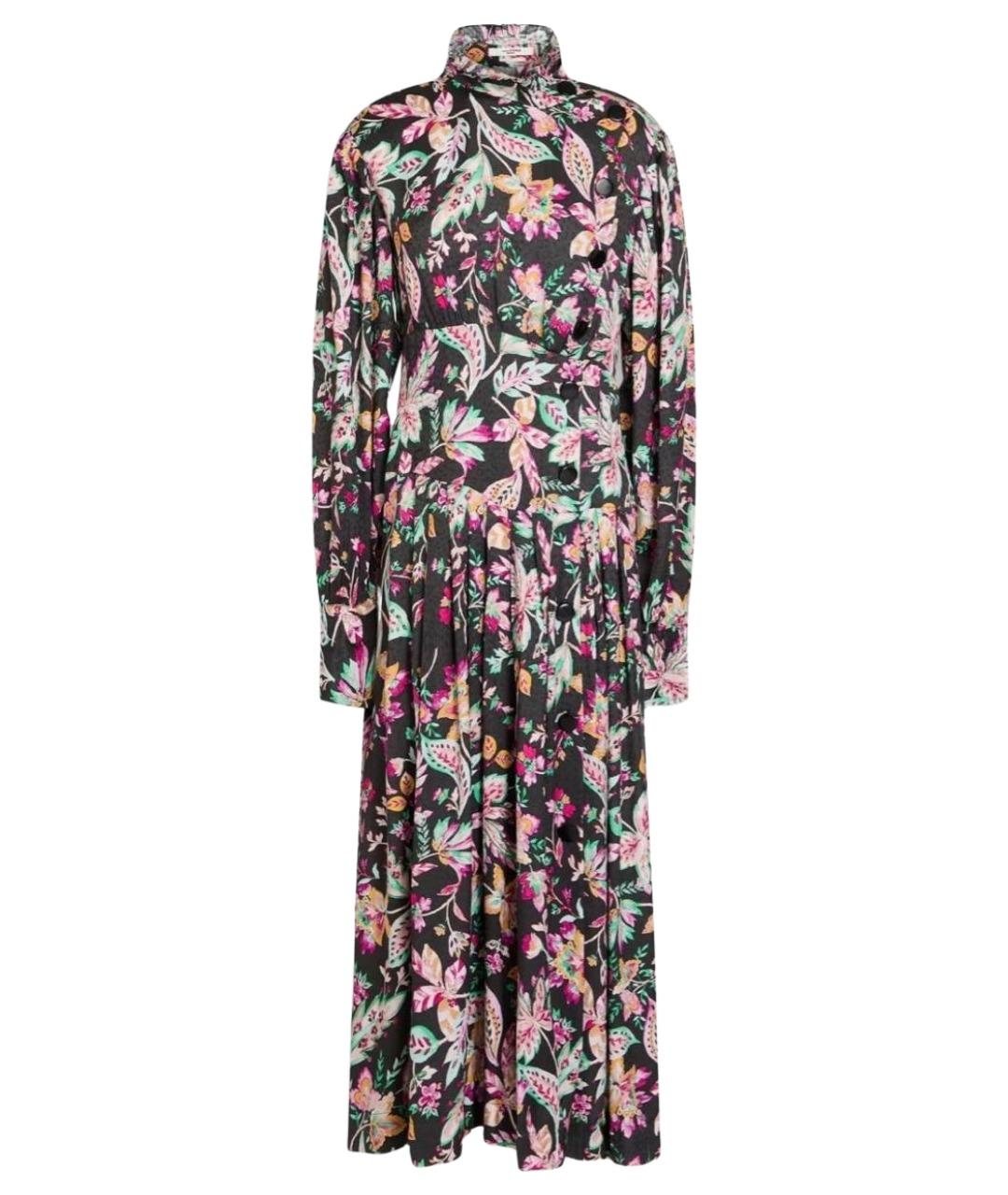 ISABEL MARANT Мульти вискозное повседневное платье, фото 1