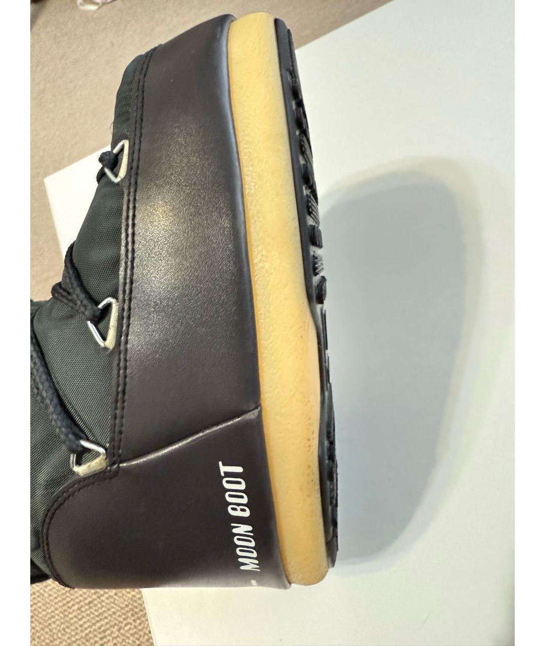 MOON BOOT Черные ботинки, фото 6