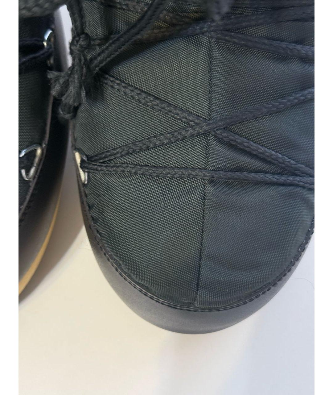 MOON BOOT Черные ботинки, фото 8