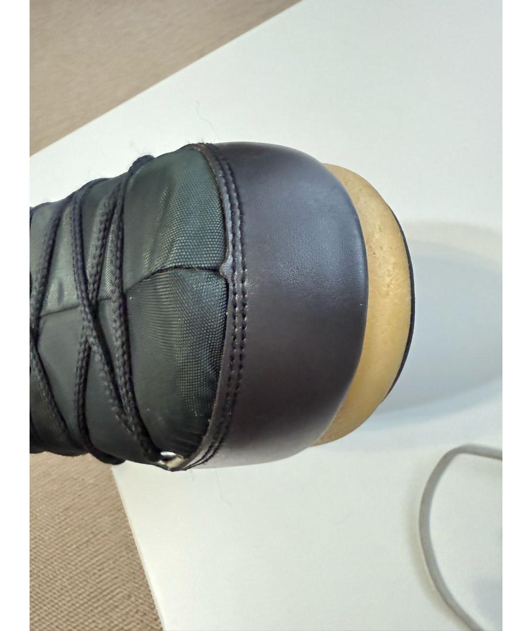 MOON BOOT Черные ботинки, фото 7