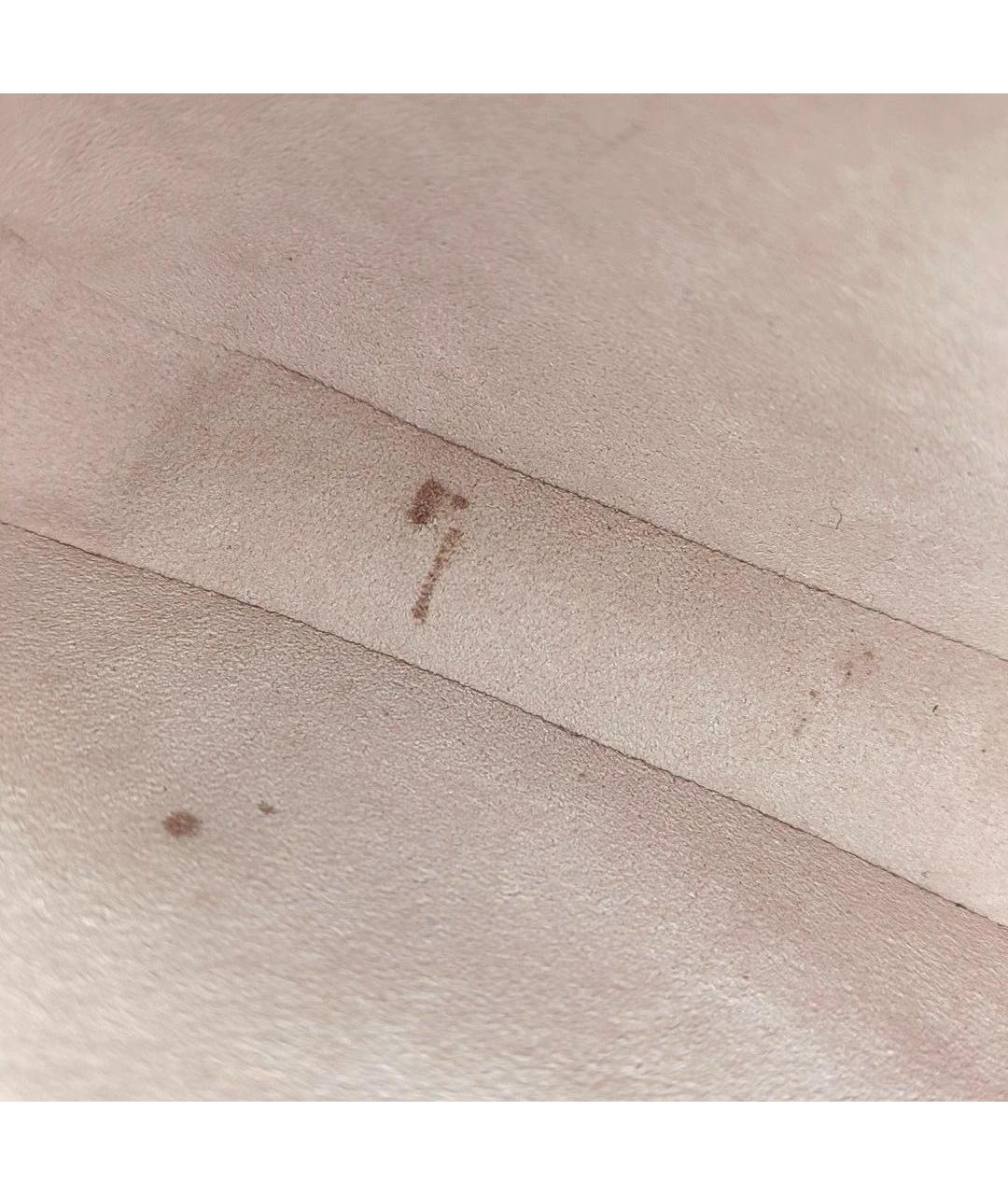 LOUIS VUITTON Розовая кожаная сумка с короткими ручками, фото 7