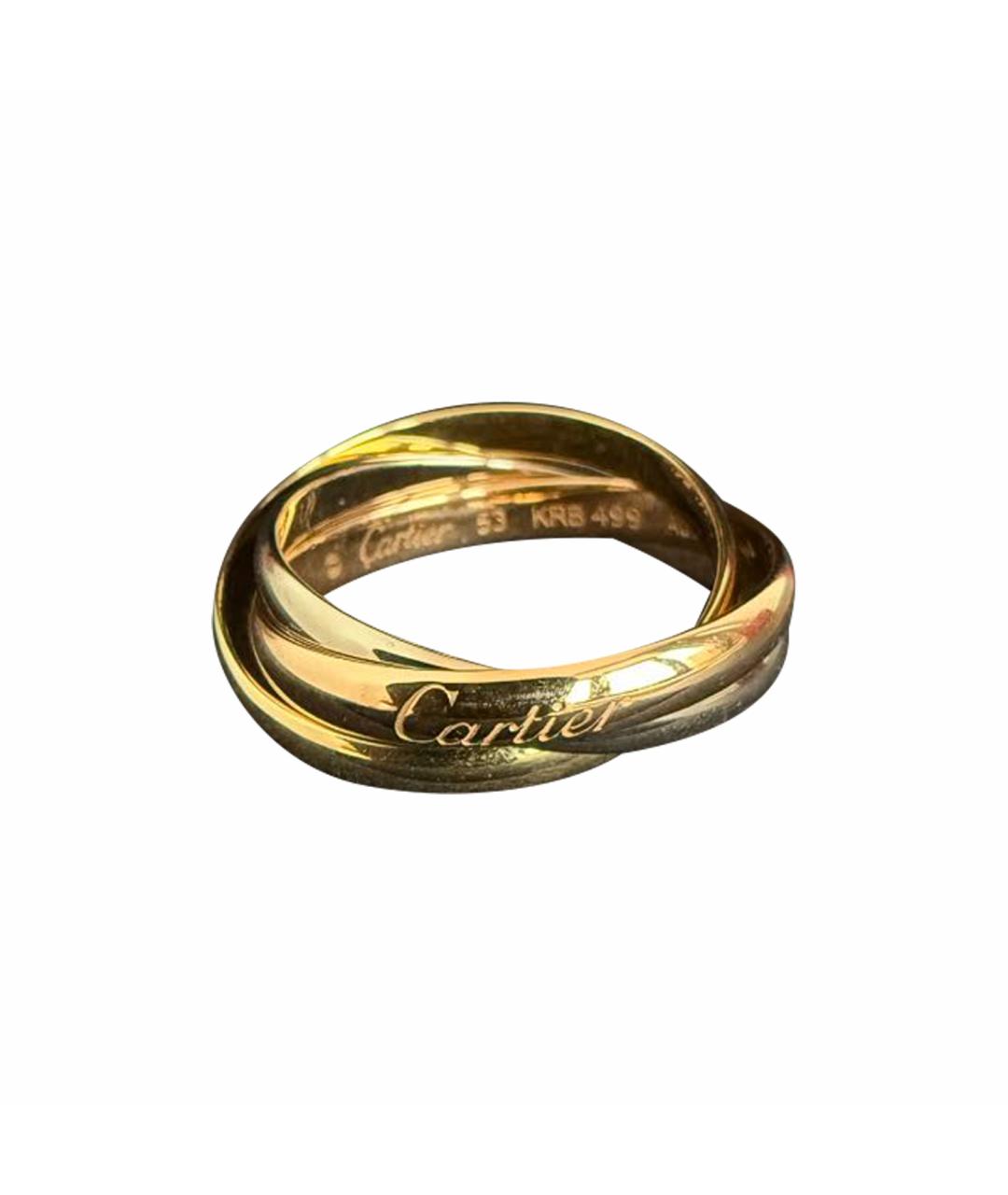 CARTIER Золотое кольцо из желтого золота, фото 10