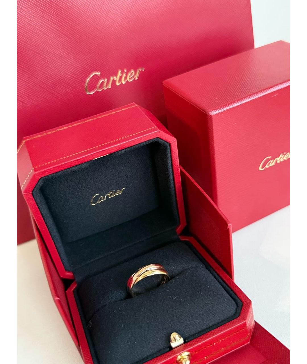 CARTIER Золотое кольцо из желтого золота, фото 7