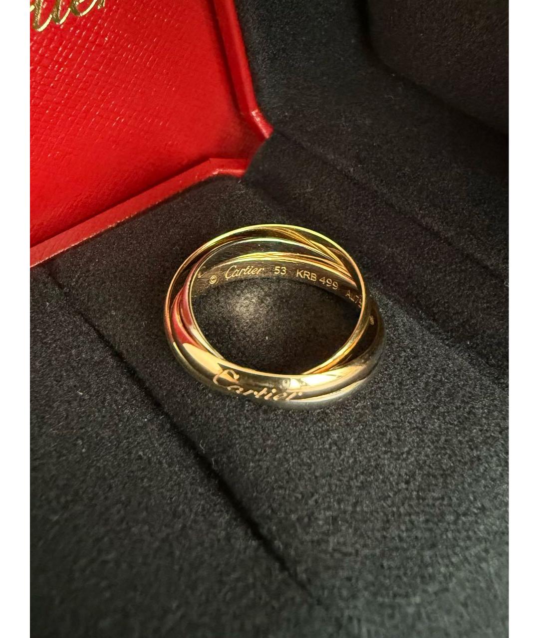 CARTIER Золотое кольцо из желтого золота, фото 5