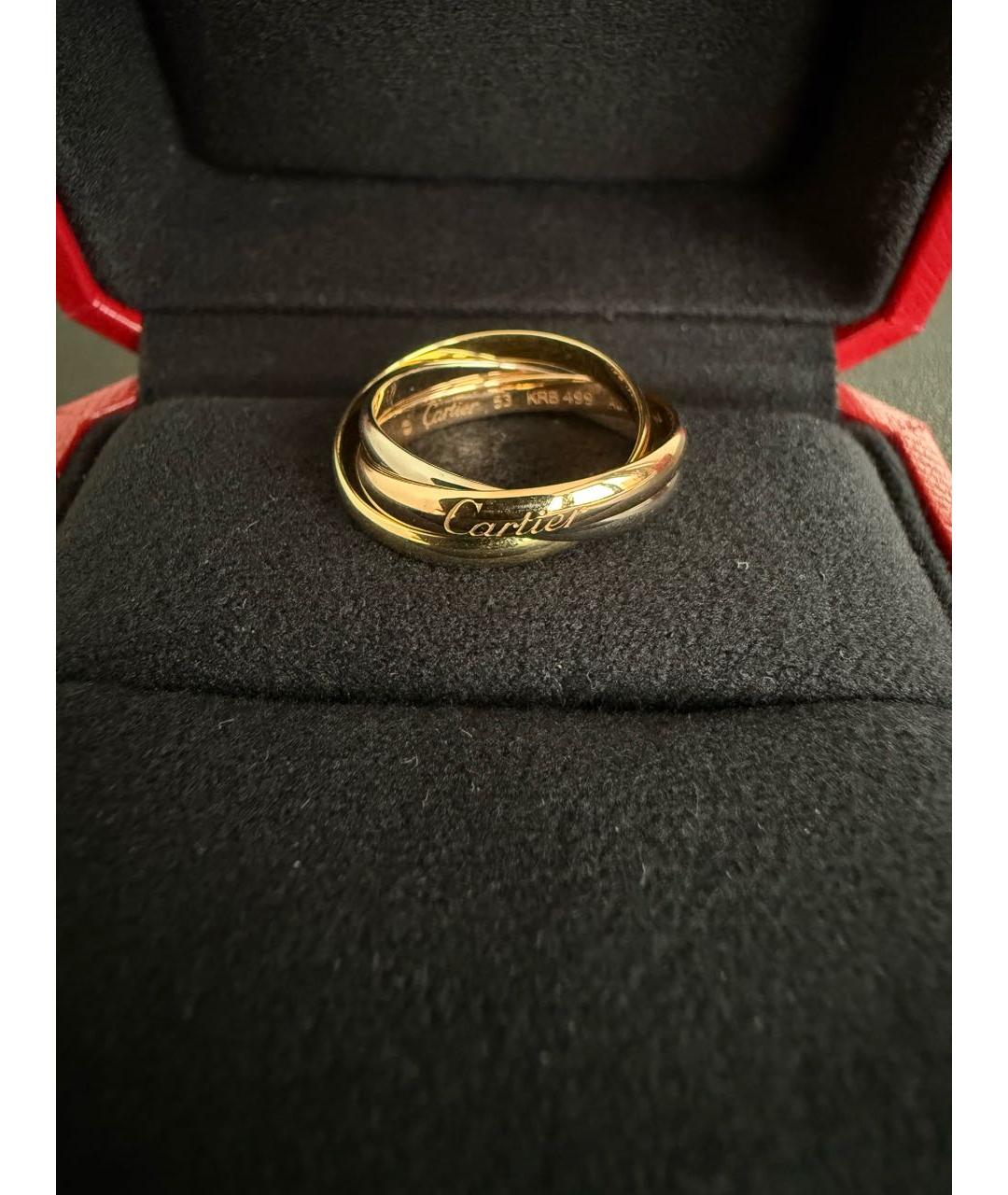 CARTIER Золотое кольцо из желтого золота, фото 9