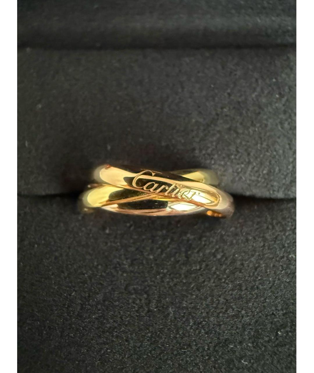 CARTIER Золотое кольцо из желтого золота, фото 3