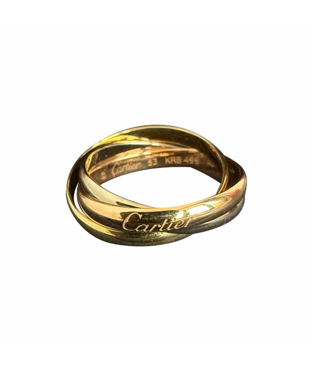 CARTIER Золотое кольцо из желтого золота, фото 1