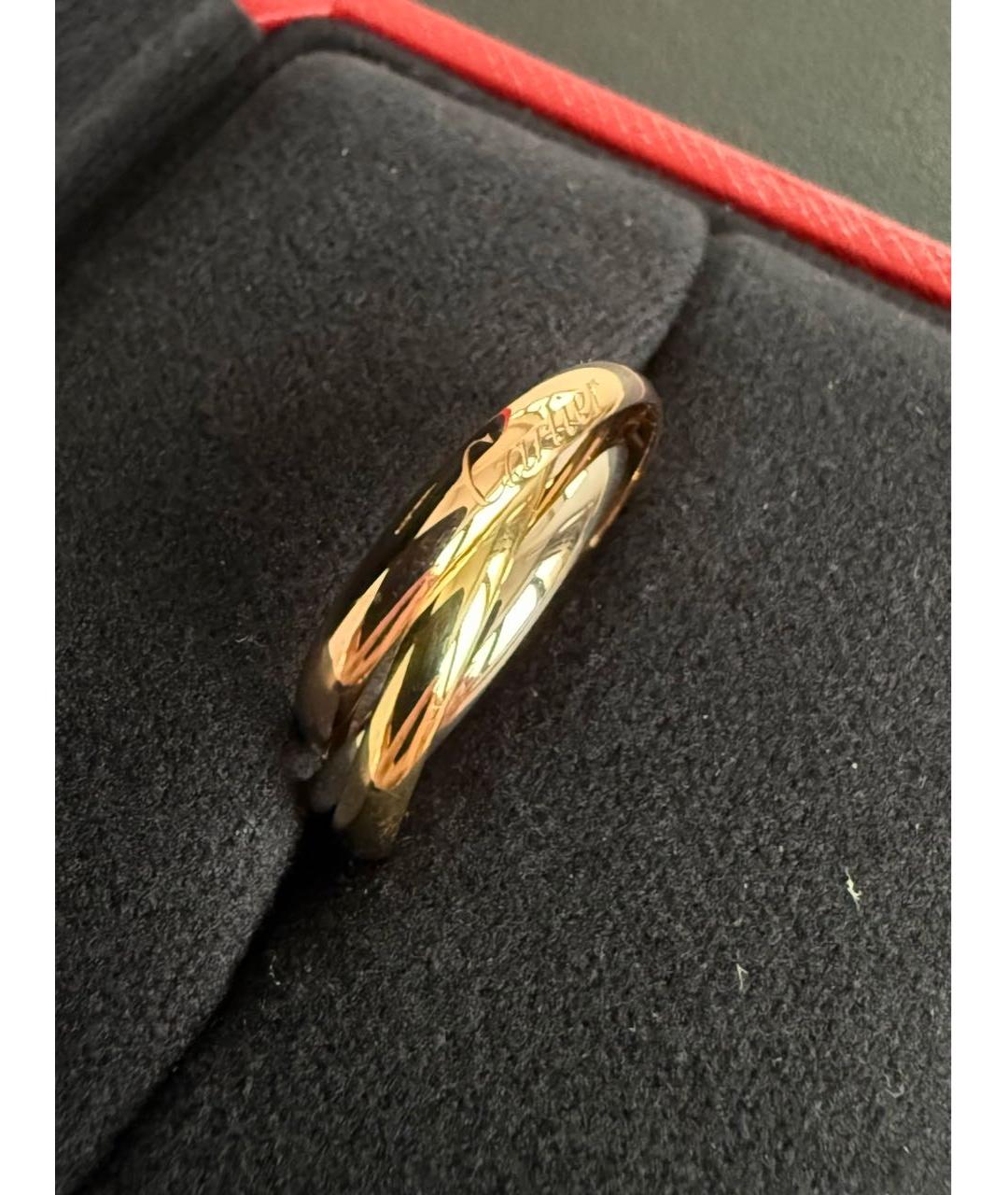 CARTIER Золотое кольцо из желтого золота, фото 4