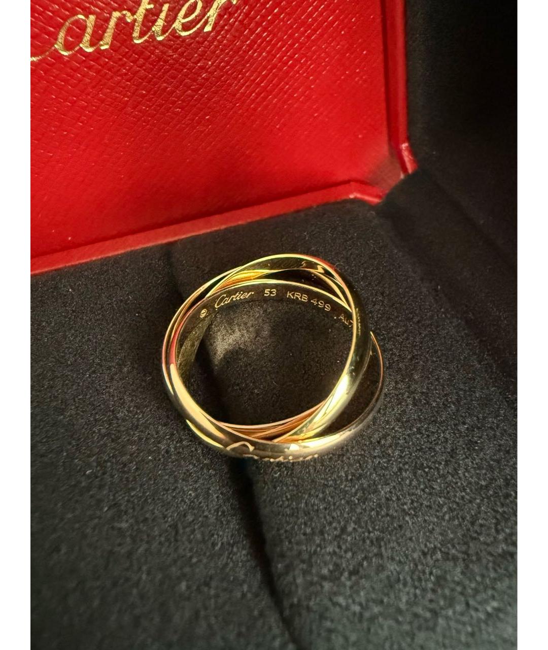 CARTIER Золотое кольцо из желтого золота, фото 8