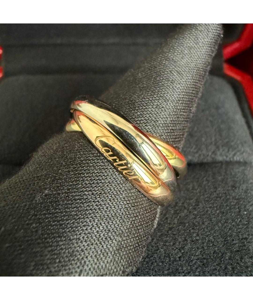 CARTIER Золотое кольцо из желтого золота, фото 2