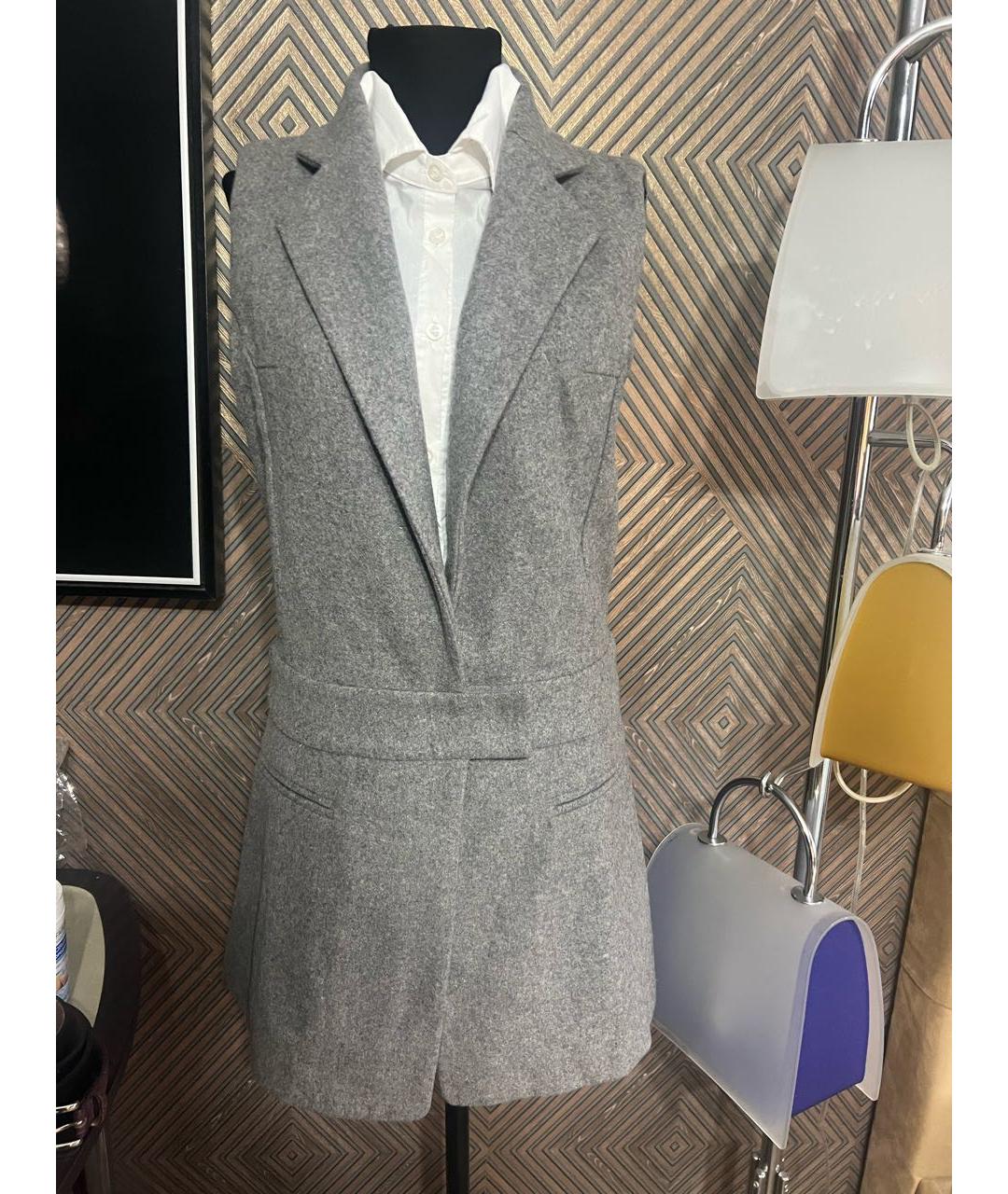 MARC BY MARC JACOBS Серая жилетка, фото 6