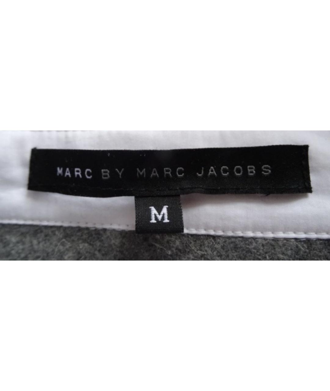 MARC BY MARC JACOBS Серая жилетка, фото 5