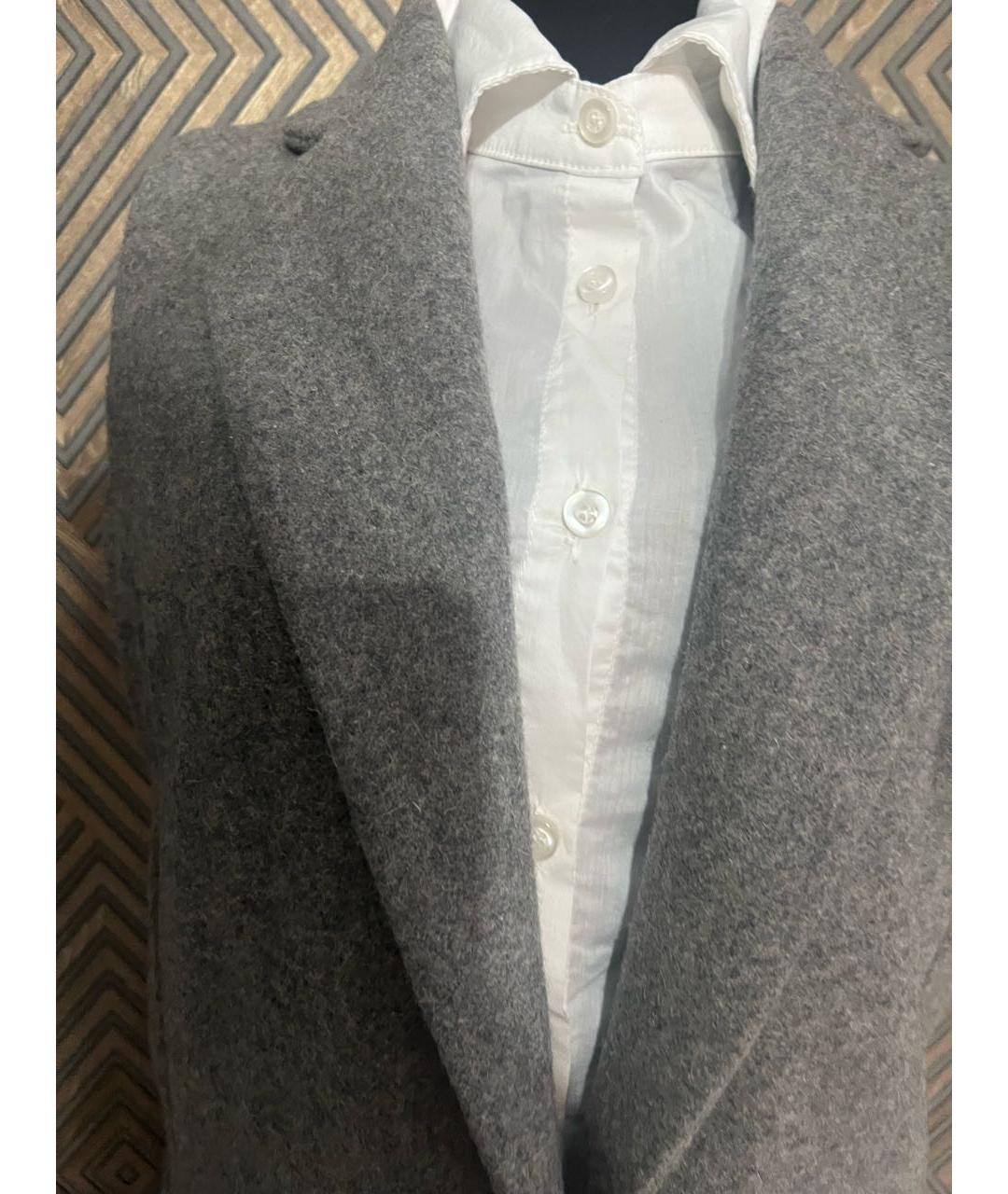 MARC BY MARC JACOBS Серая жилетка, фото 4