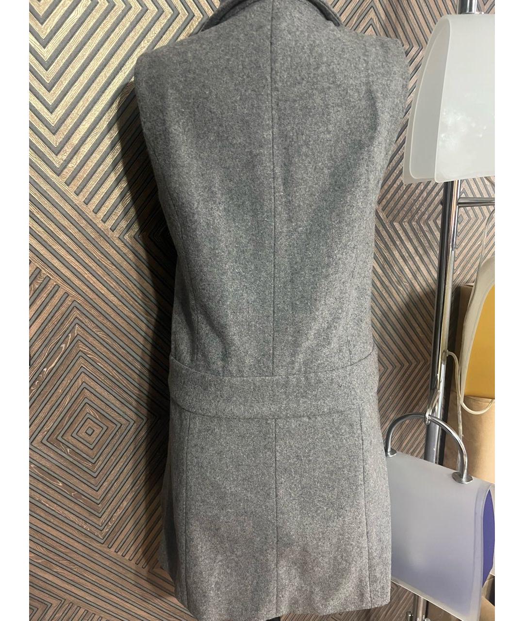 MARC BY MARC JACOBS Серая жилетка, фото 2