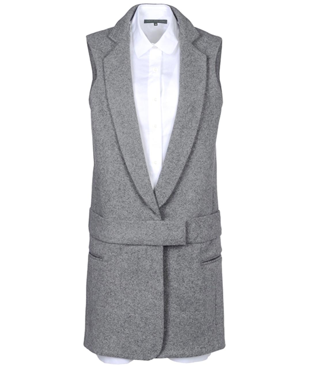 MARC BY MARC JACOBS Серая жилетка, фото 1