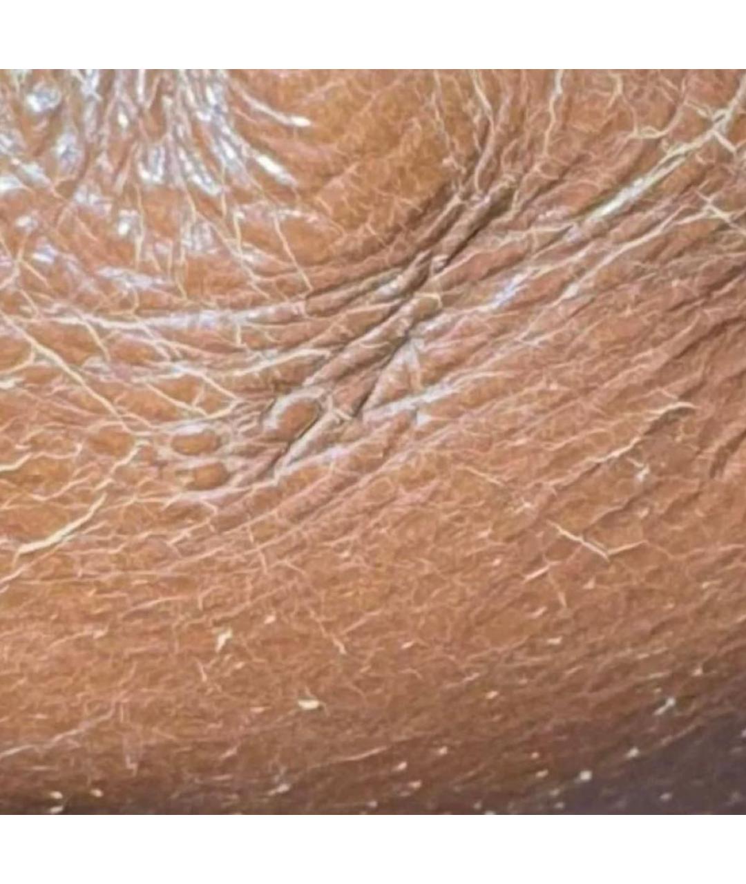 LOUIS VUITTON Коричневая сумка с короткими ручками, фото 4