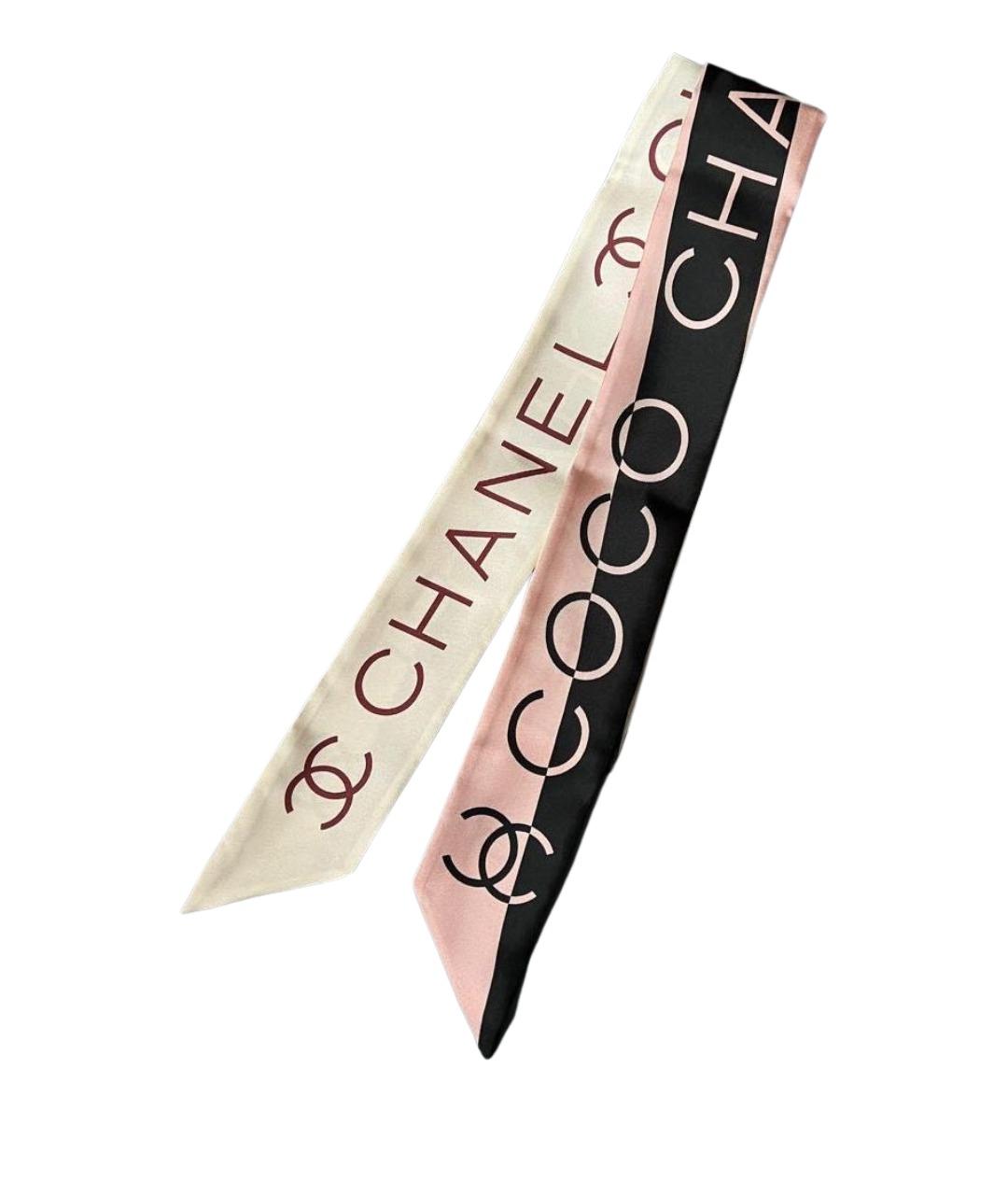 CHANEL Шелковый платок, фото 1