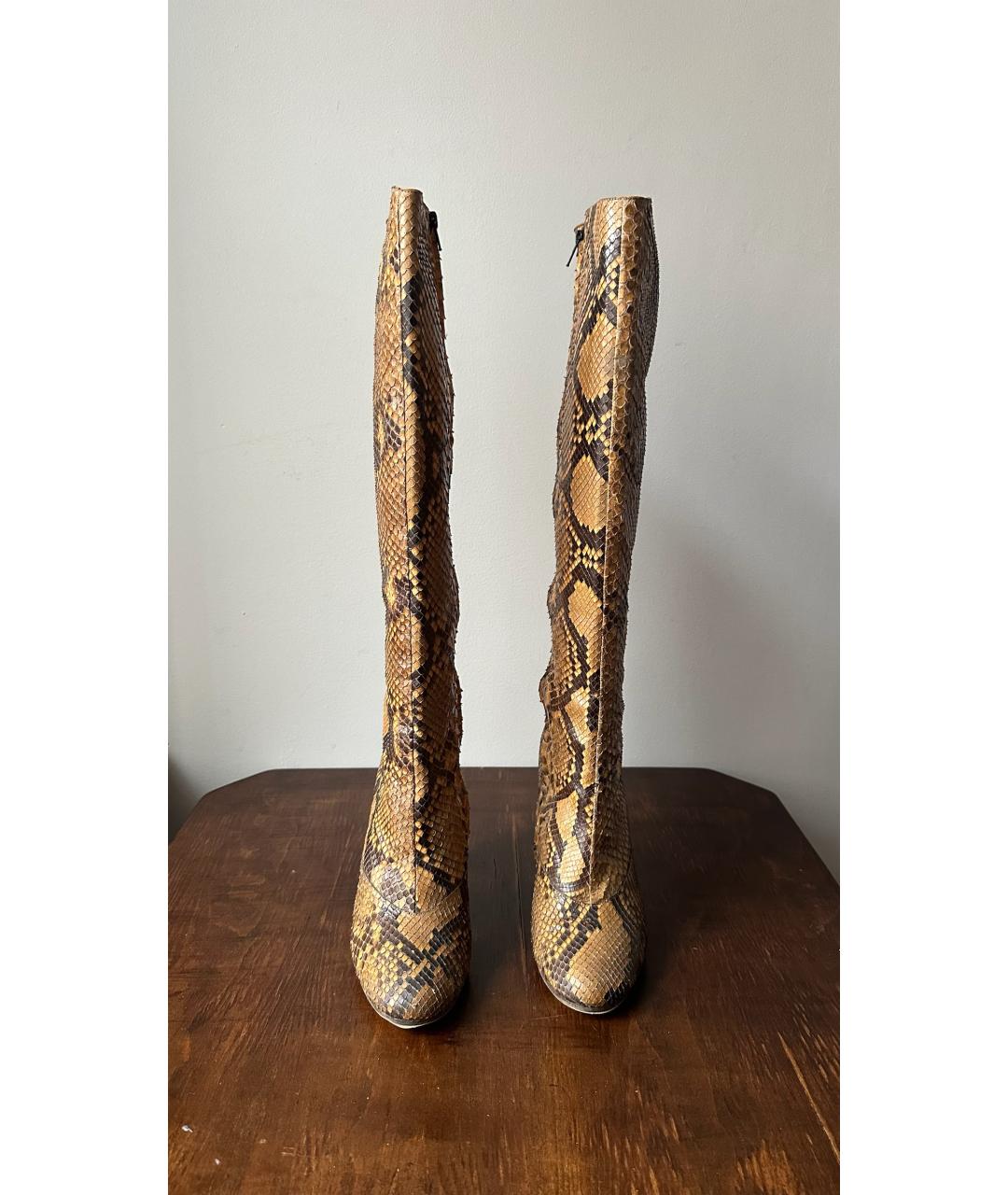 MAISON MARGIELA Сапоги из лакированной кожи, фото 2