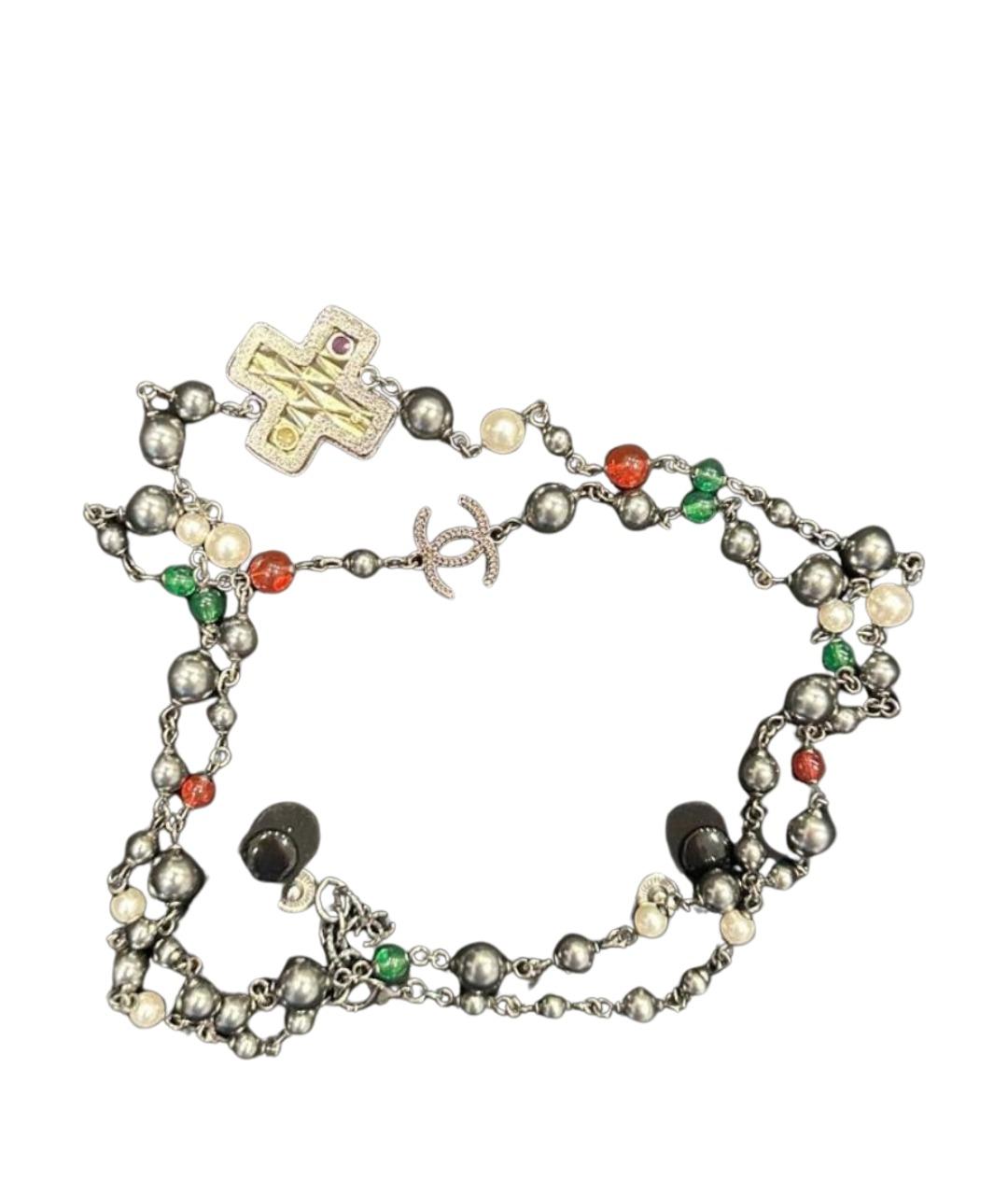 CHANEL Мульти металлическое колье, фото 1