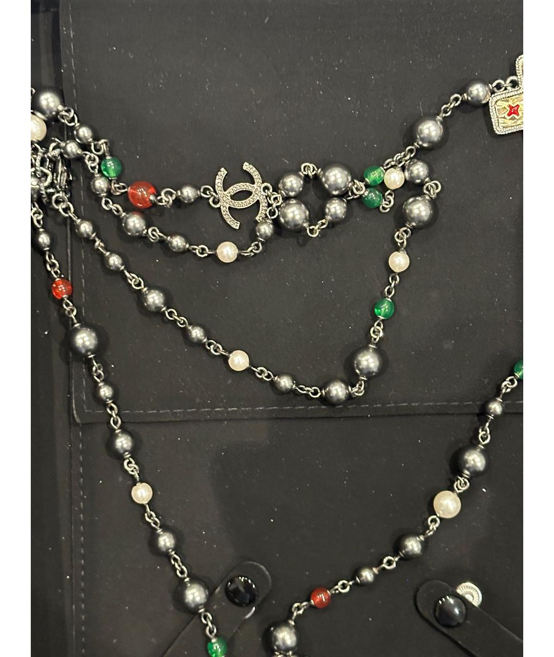CHANEL Мульти колье, фото 4