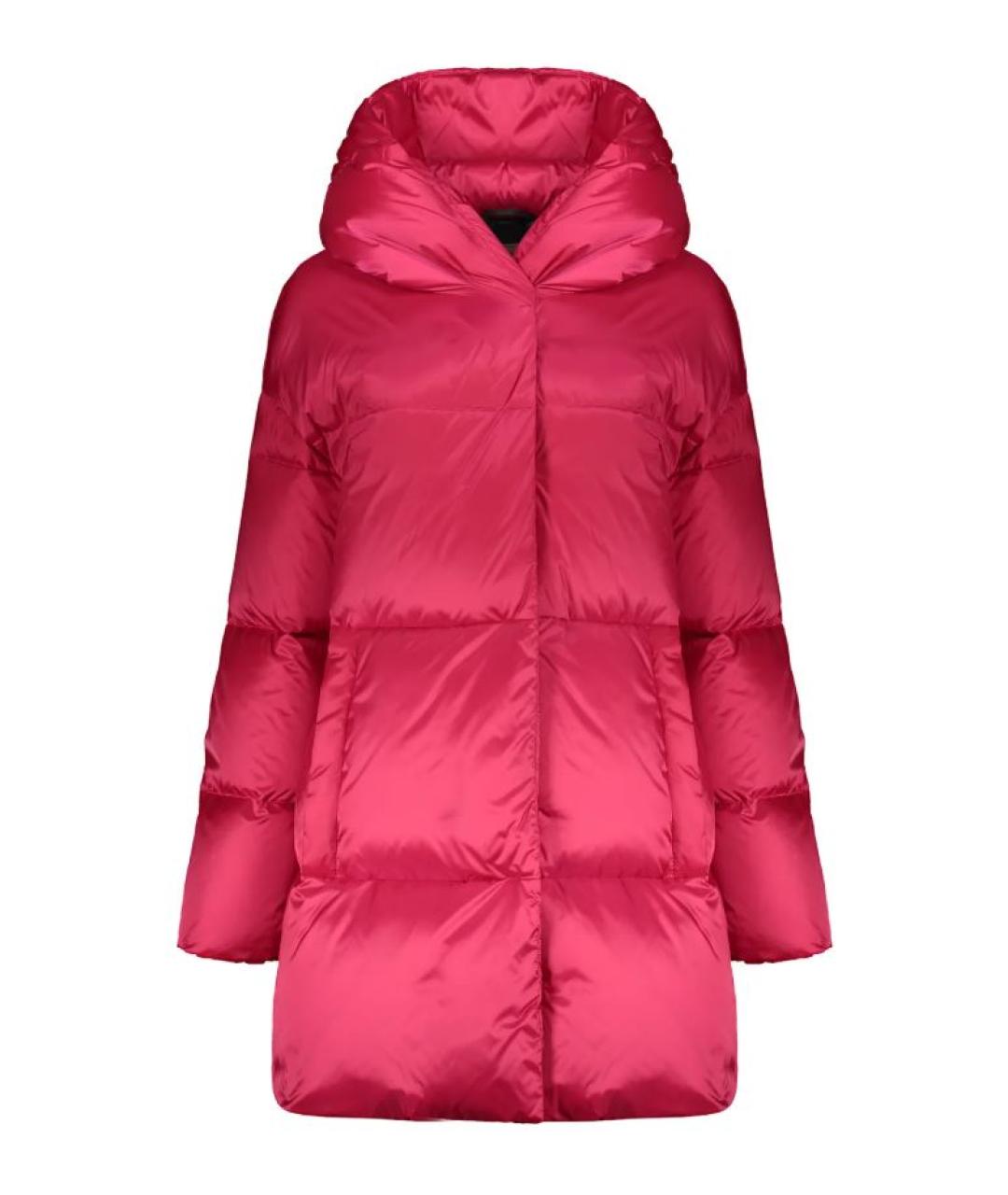 HERNO Фуксия полиамидовый пуховик, фото 1
