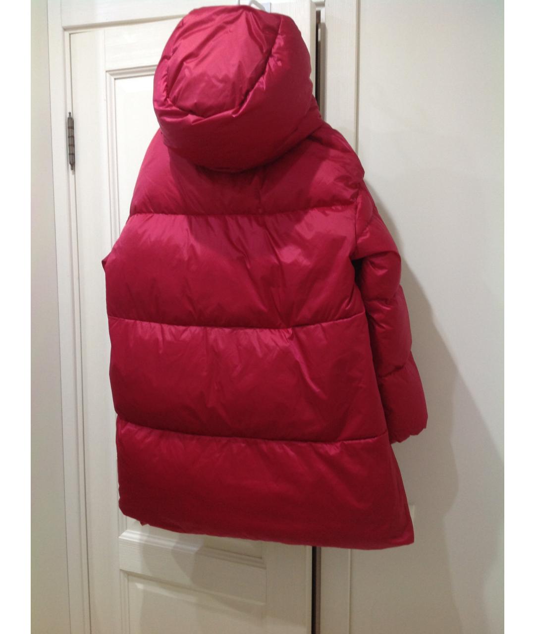 HERNO Фуксия полиамидовый пуховик, фото 7