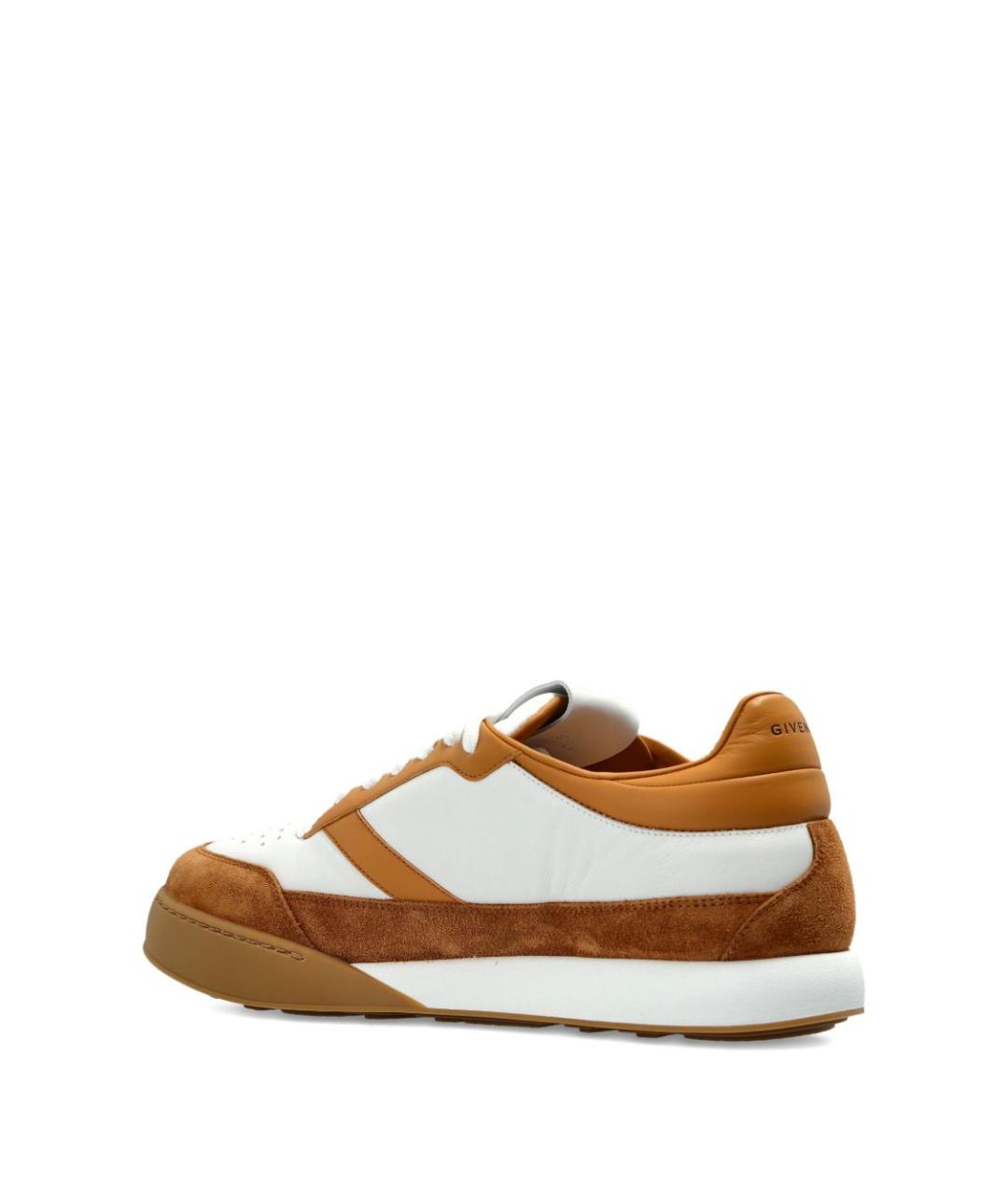 GIVENCHY Мульти кожаные низкие кроссовки / кеды, фото 2