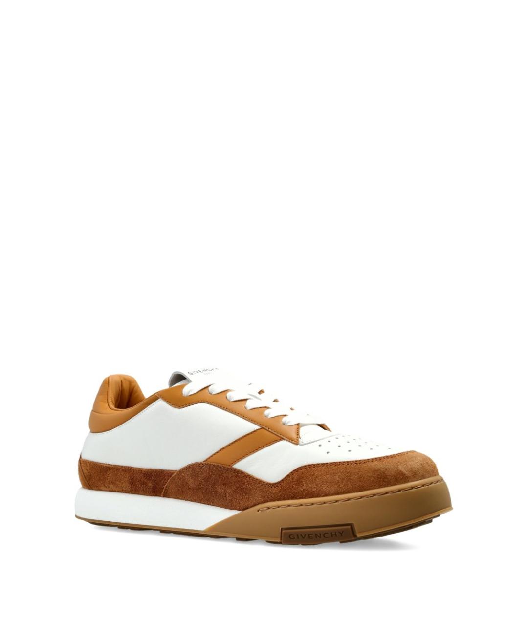 GIVENCHY Мульти кожаные низкие кроссовки / кеды, фото 4