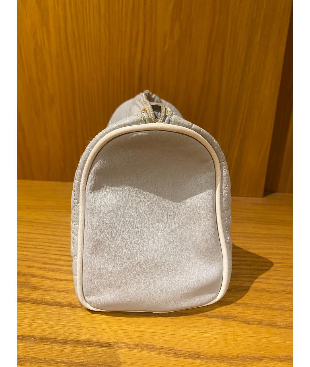 CHRISTIAN DIOR Белая тканевая косметичка, фото 4