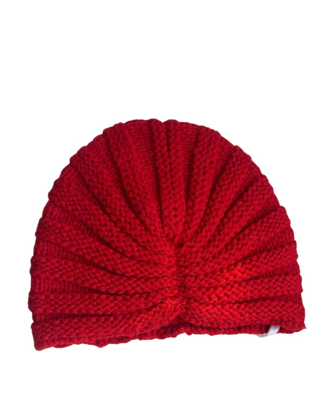 P.A.R.O.S.H. Красная шерстяная шапка, фото 1