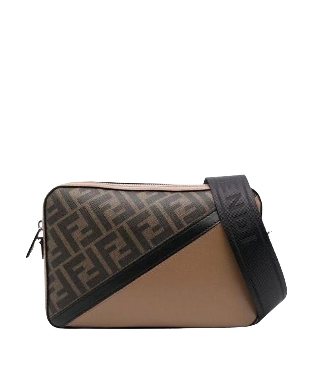 FENDI Мульти кожаная сумка на плечо, фото 1