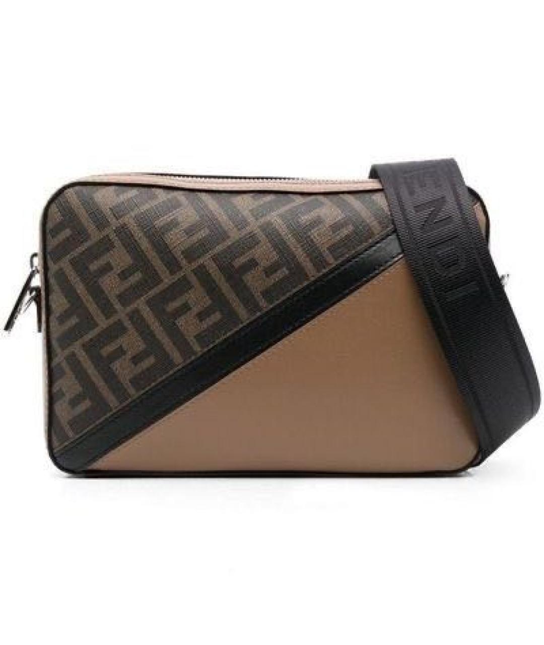 FENDI Мульти кожаная сумка на плечо, фото 3