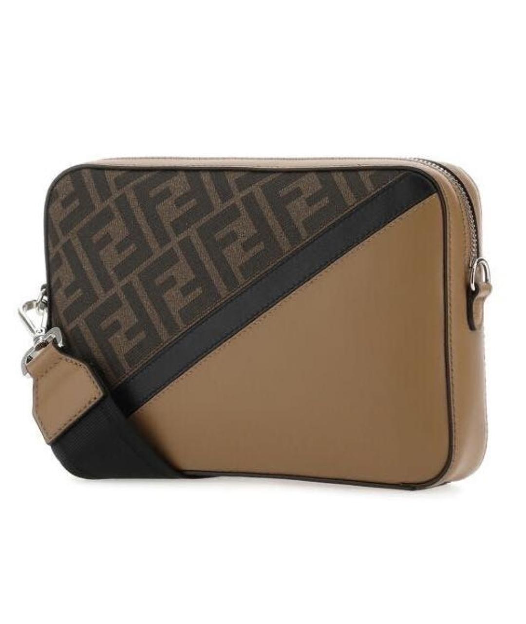 FENDI Мульти кожаная сумка на плечо, фото 2