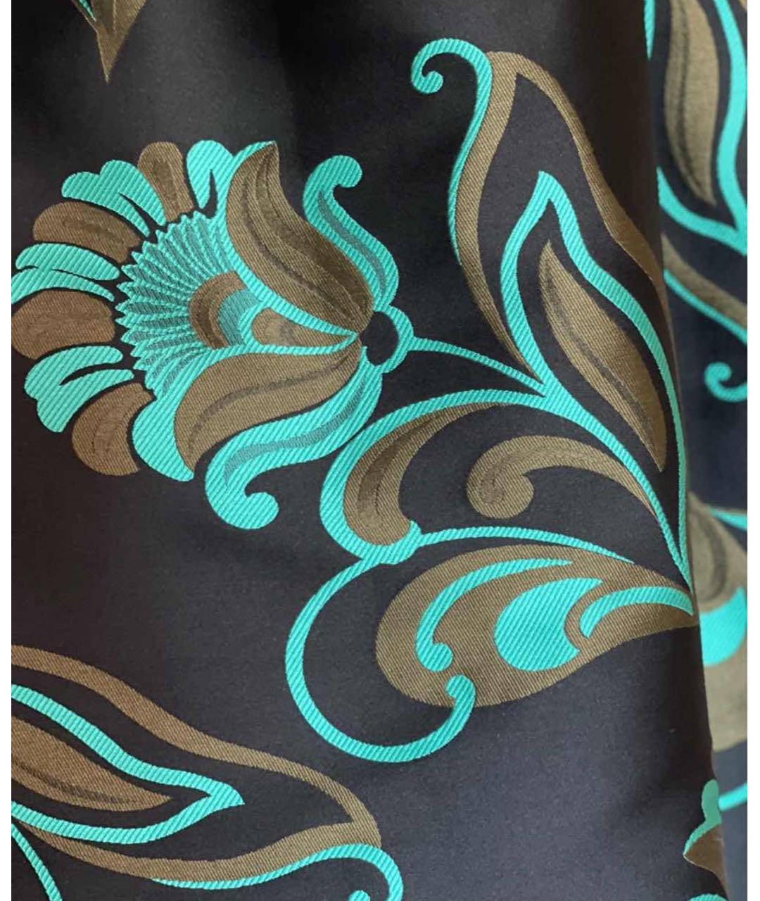 P.A.R.O.S.H. Зеленые креповое повседневное платье, фото 5