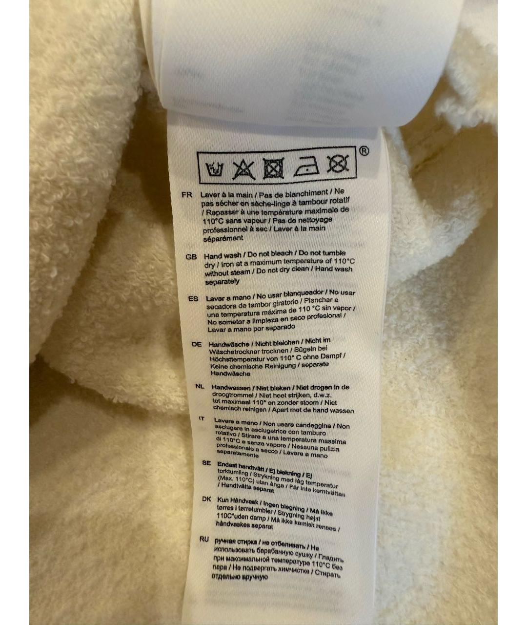 MAJE Белый хлопковый джемпер / свитер, фото 4