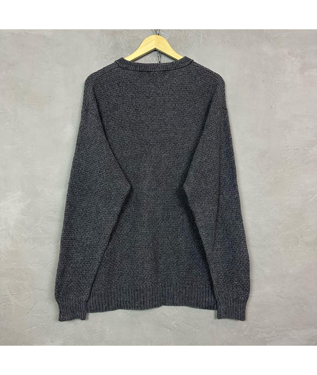 WOOLRICH Серый шерстяной джемпер / свитер, фото 2