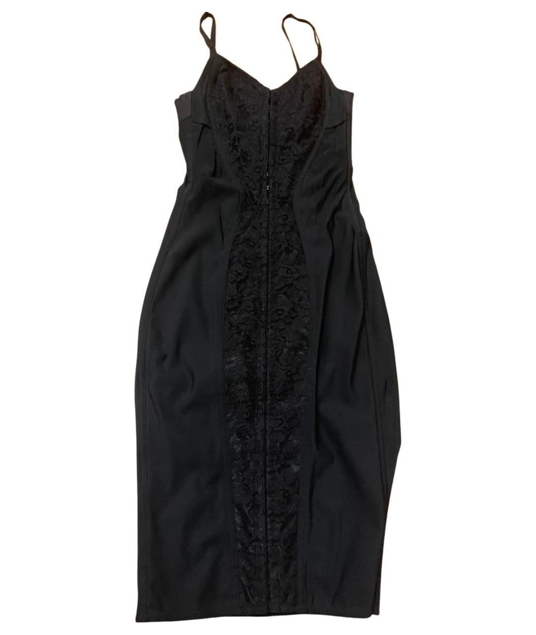 DOLCE&GABBANA Черное вечернее платье, фото 1