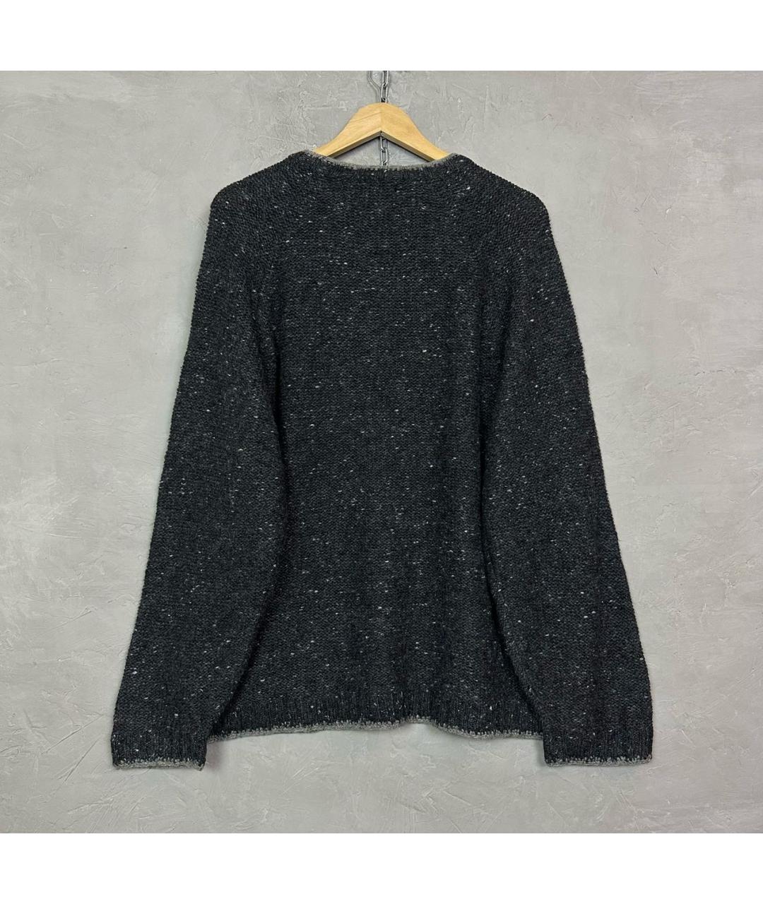 WOOLRICH Серый шерстяной джемпер / свитер, фото 3