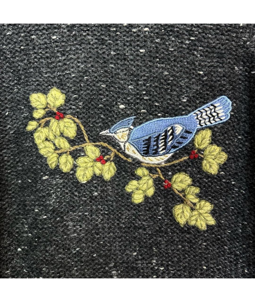 WOOLRICH Серый шерстяной джемпер / свитер, фото 5