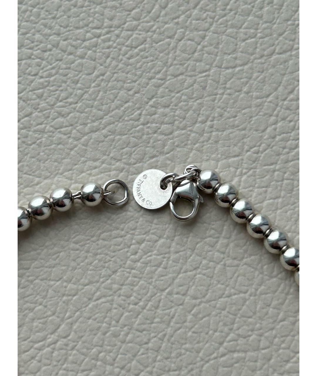 TIFFANY&CO Бирюзовый серебряный браслет, фото 6