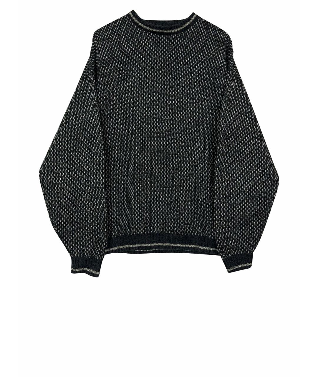 WOOLRICH Черный шерстяной джемпер / свитер, фото 1