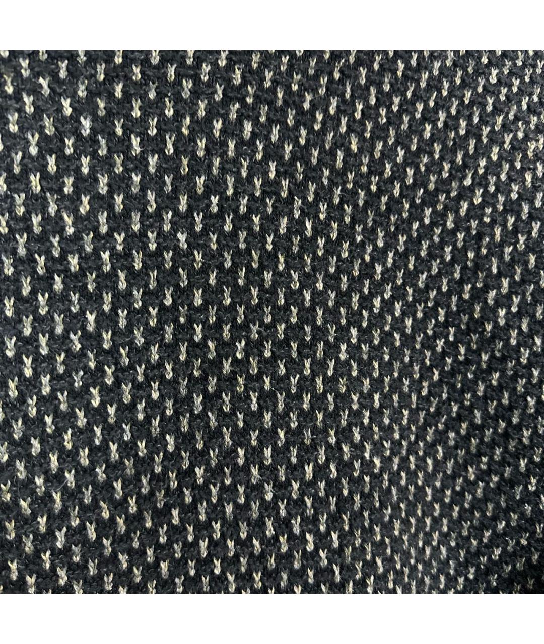 WOOLRICH Черный шерстяной джемпер / свитер, фото 4